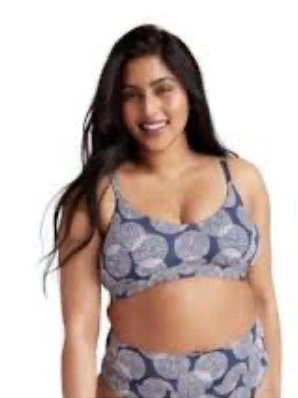 Knix Santa Monica Top Sweet Spot Swim Top